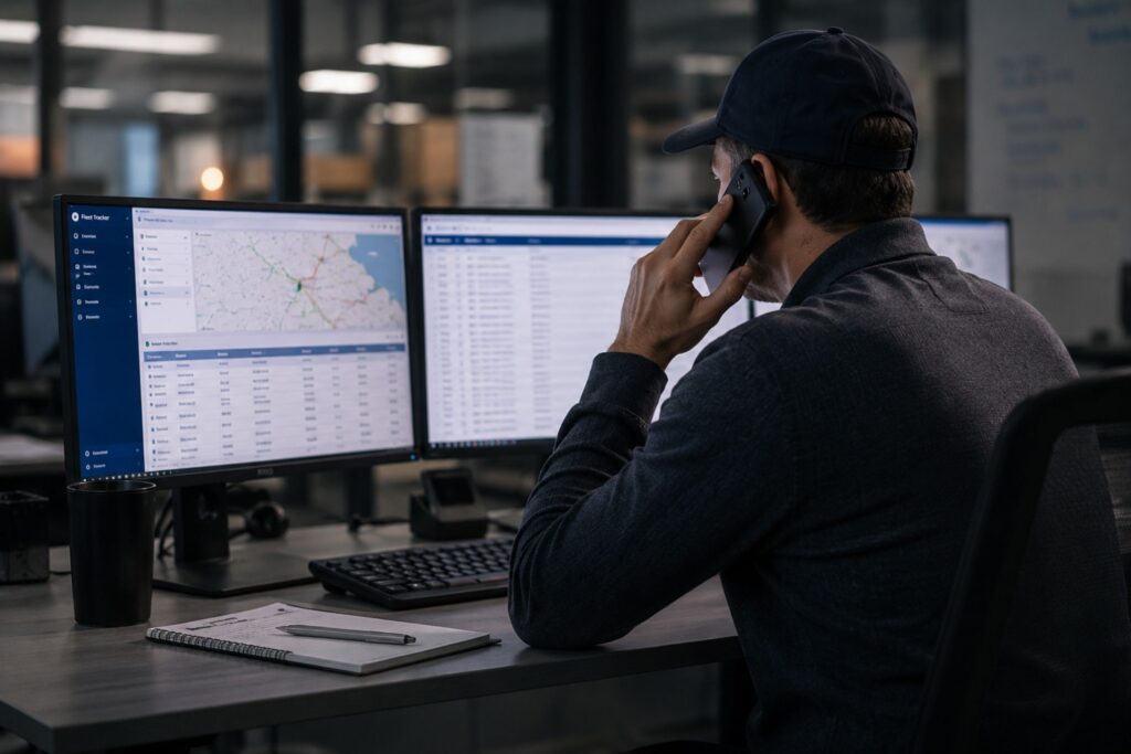 featured photo of From Idle Minutes to Intelligent Movement: How You Can Turn Truck Delays into Operational Advantage