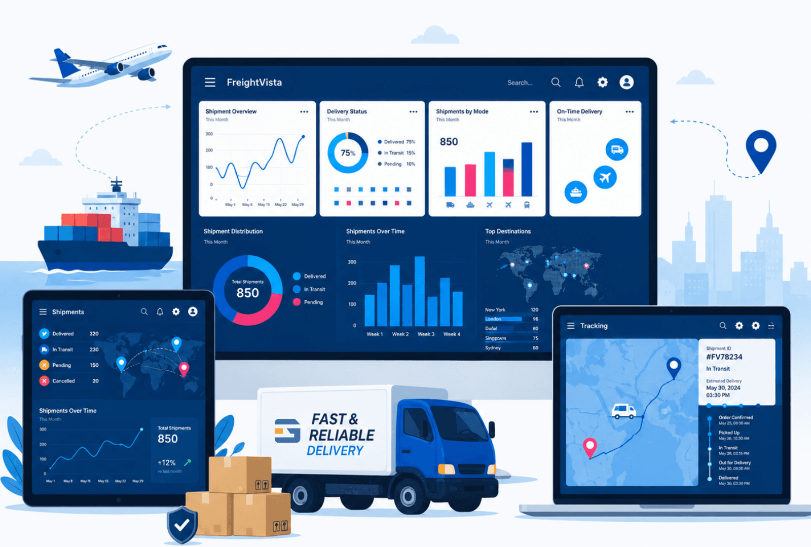 Delivery & Shipment