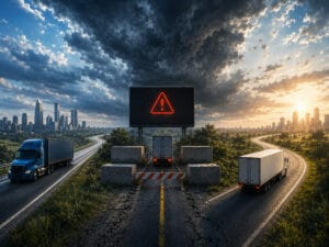 featured photo of When a Transportation Platform Disappears: What the Kuebix Story Reveals About the Future of Logistics Technology